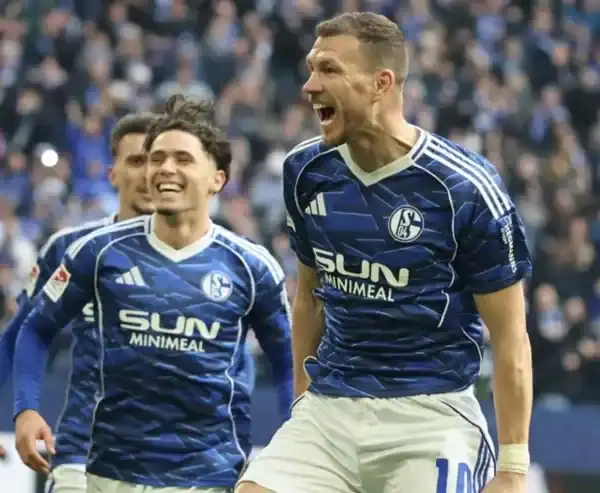Schalke 04, Dzeko, Muslic