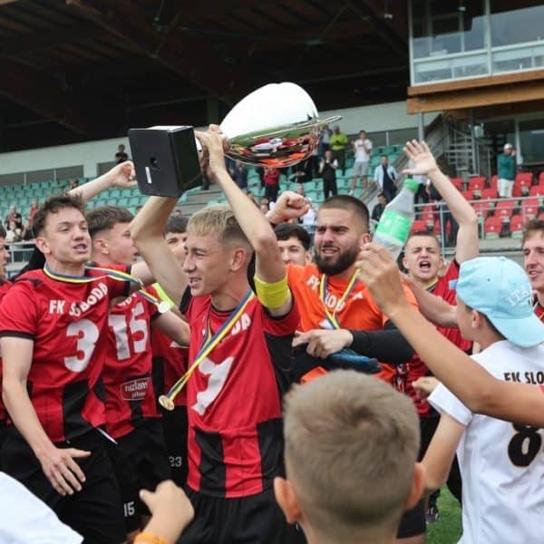 fudbal, Kup BiH, finale, omladinci, Sloboda, Velez