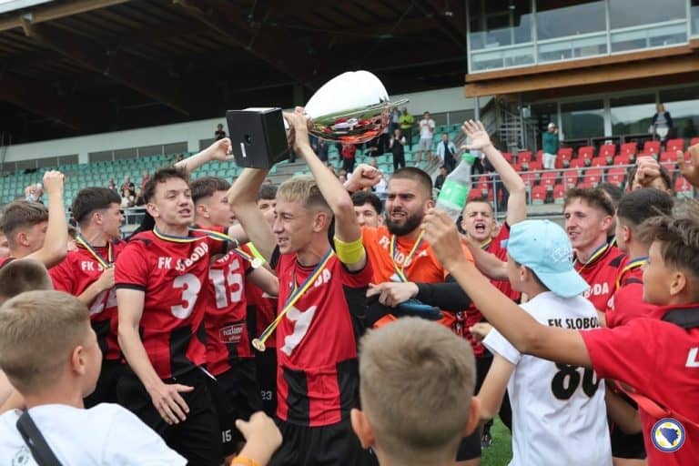 fudbal, Kup BiH, finale, omladinci, Sloboda, Velez