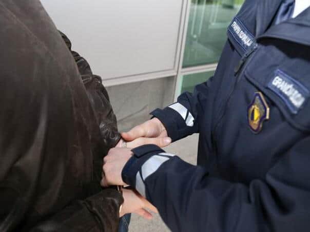 granicna policija, stranci, hapsenje