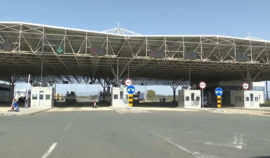 uio bih izdao saopstenje u kome navode da nije otvoren novi granicni prelaz u gradisci nego se stari prenosi na novi zbog urusavabja