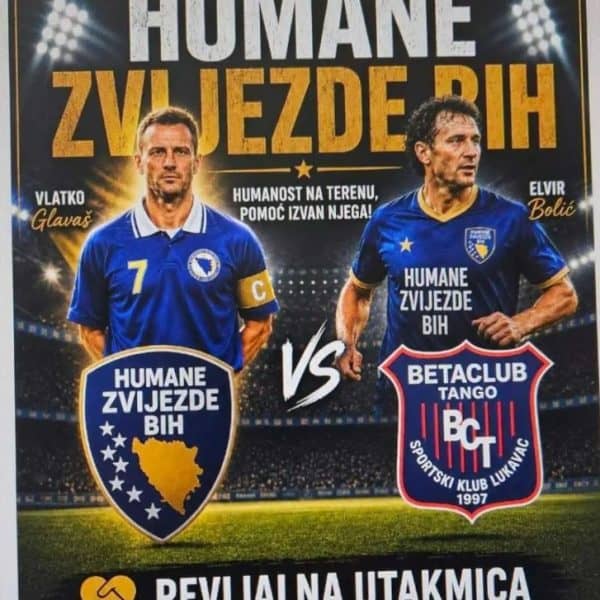 Humane zvijezde BiH: Legende bh. fudbala stižu u Puračić