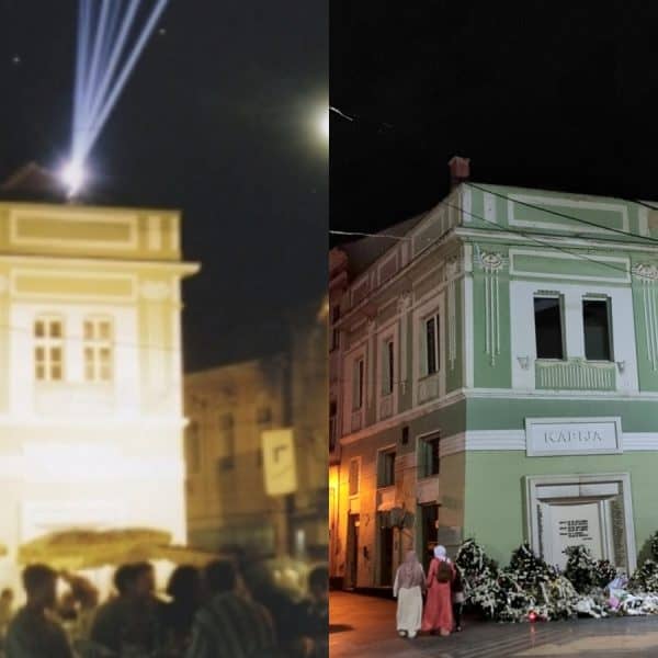 admir cavalic uputio inicijativu za obnovu spomenika vjecna svjetlost iznad kapije u tuzli