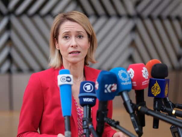 Kaja Kallas, sefica diplomatije EU