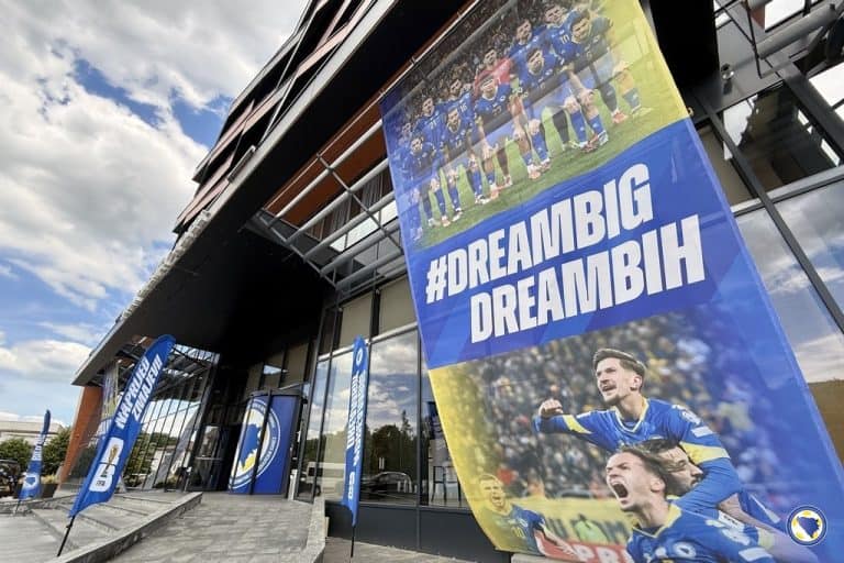 fudbal, Mundijal, pripreme, reprezentacija BiH