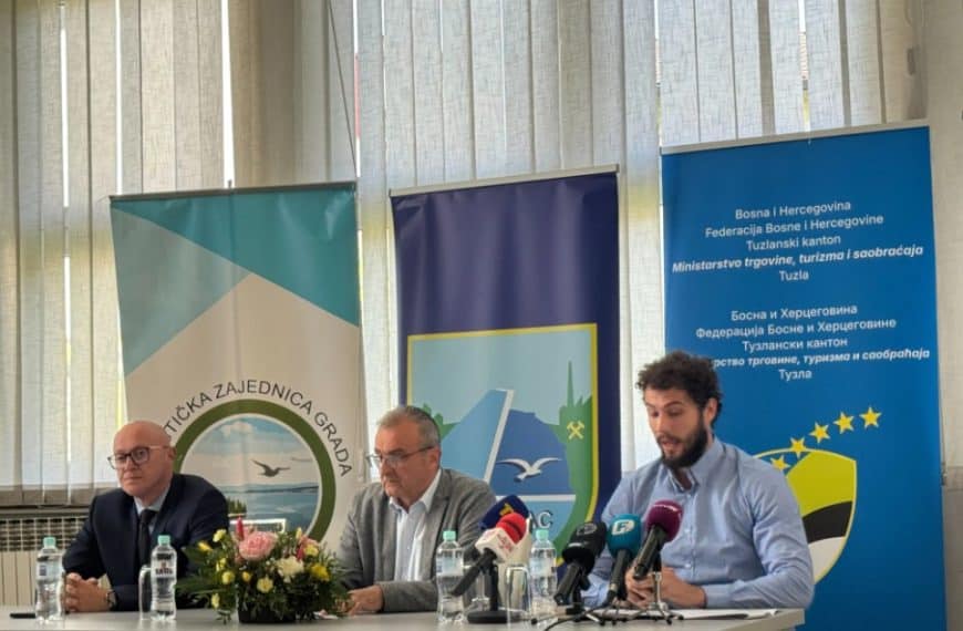 u lukavcu podrzana press konferencija pšovodom otvaranja 24 medjunarodnog sajma turizma i ekologije list