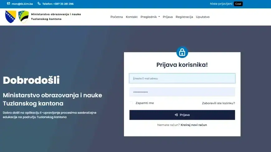 Digitalizacija autoškola u TK: Od sutra elektronsko polaganje dijela ispita