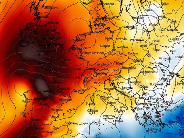 meteorolozi najavili pakleno ljeto uz velike vrucine i rekore u visini termperature