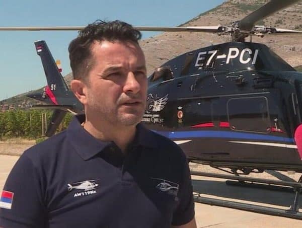 Dodikov pilot, Boban Kusturić, pronađen mrtav. Sumnja se na samoubistvo
