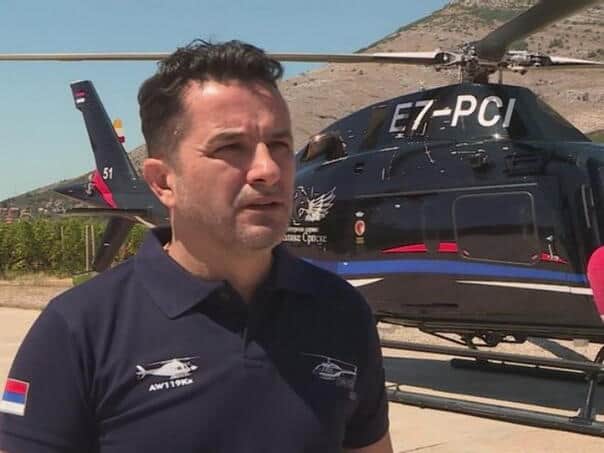 pilot, Bojan Kusturic, RS