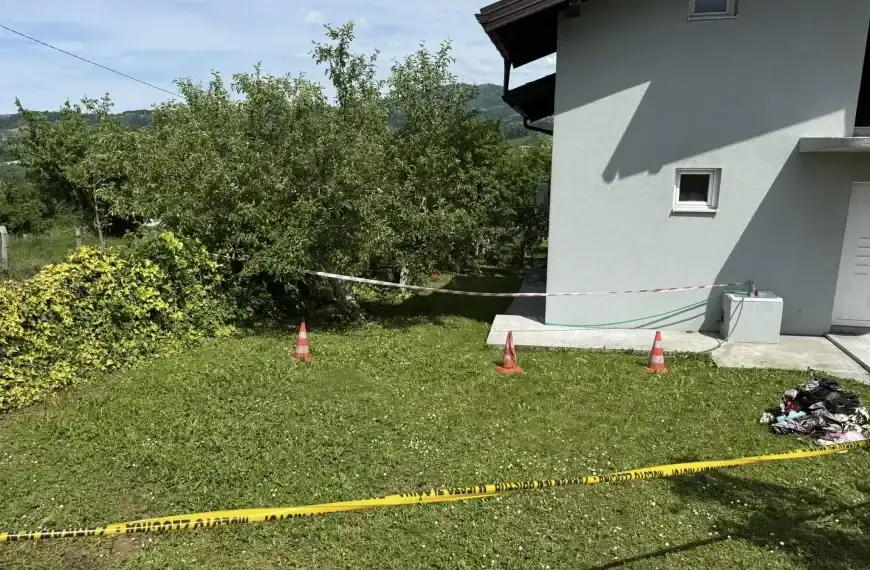 U požaru kod Srebrenika smrtno stradal jedna osoba