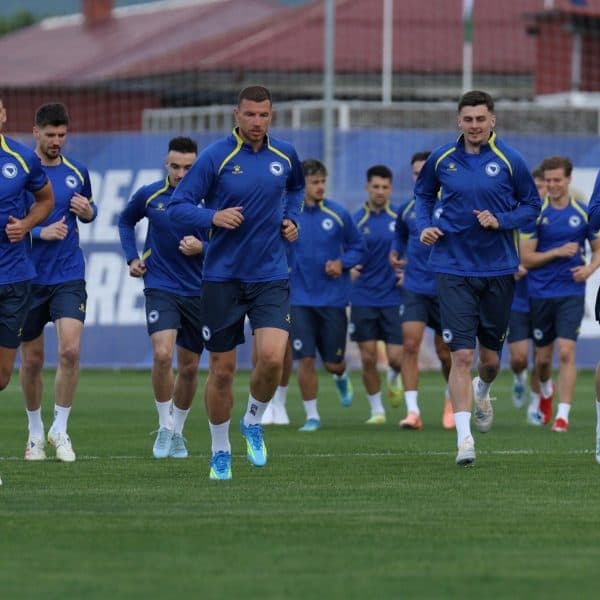 fudbal, reprezentacija BiH, pripreme