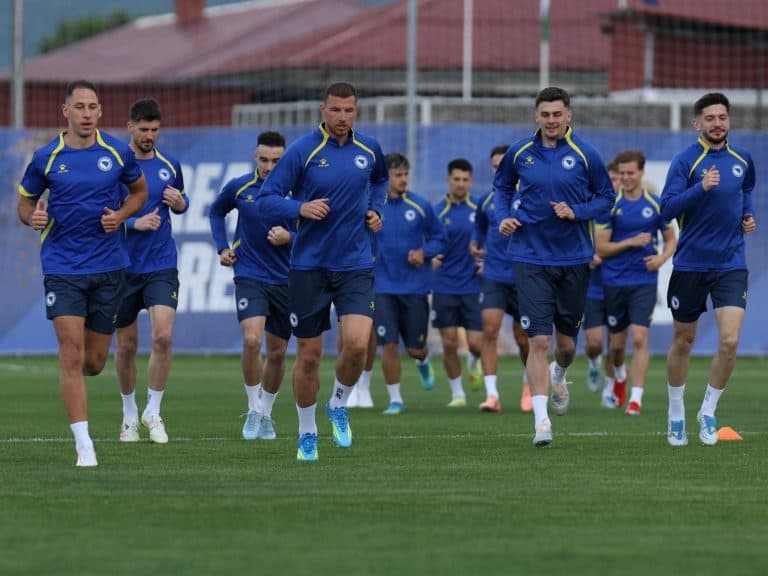 fudbal, reprezentacija BiH, pripreme