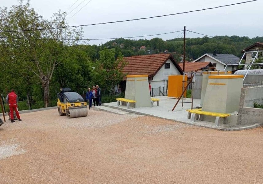 pocela rekonstrukcija tuseva u slavinovicima koji koriste sumpornu vodu