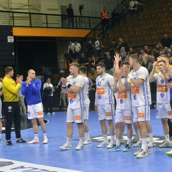 nakon poraza u prvoj utakmici baraza za sp odigranoj u tuzli rukometasi bih vecera s gostuju kod farskih otoka