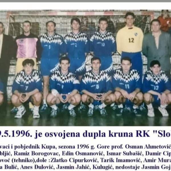 Prije 30 godina rukometaši Sloboda Solane osvojili su ‘duplu krunu’!