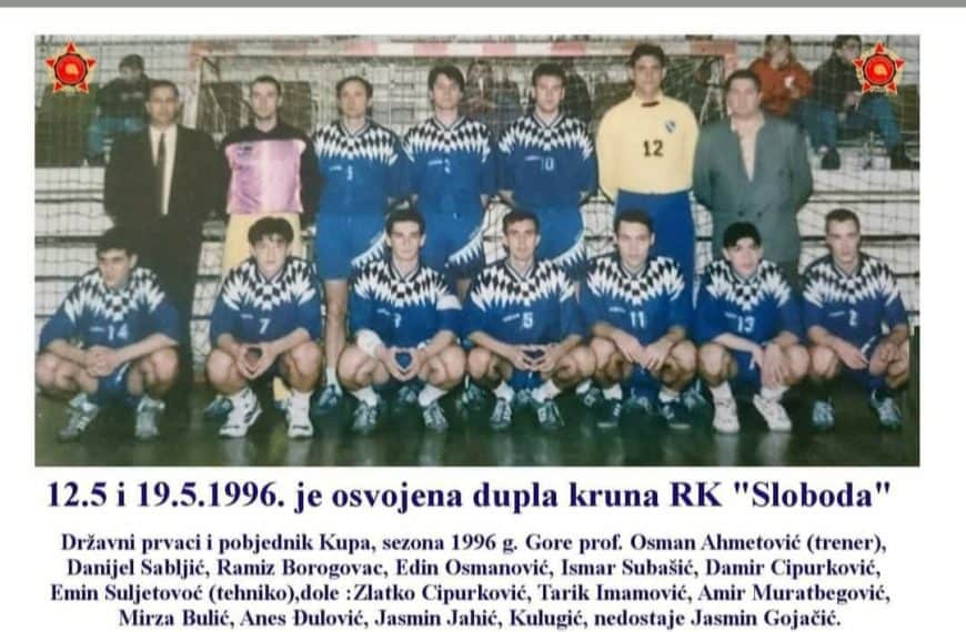 Prije 30 godina rukometaši Sloboda Solane osvojili su ‘duplu krunu’!
