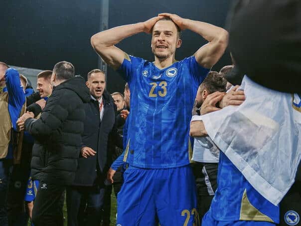 Haris Tabakovic, fudbal, reprezentacija