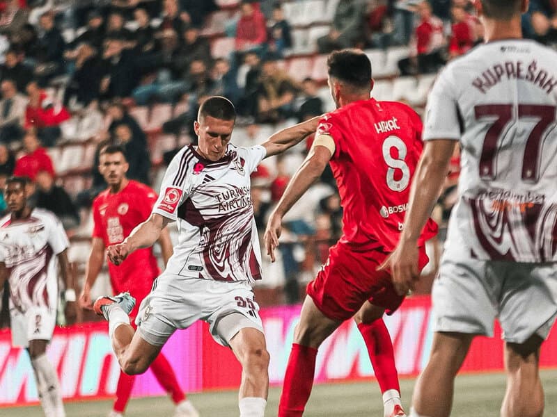 Sarajevo savladalo Veleža, remi Želčjeničara i Širokog