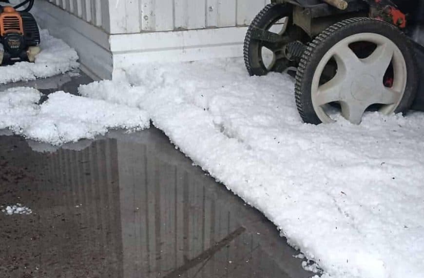 Snažno nevrijeme pogodilo okolinu Gradačca, meteorolozi upozoravaju na novo zahlađenje i olujni vjetar