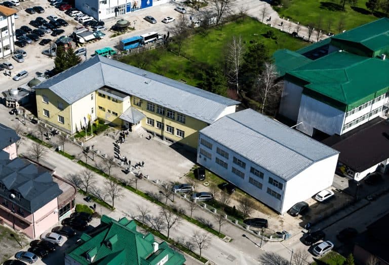 izgradnja fiskulturne dvorane u kalesiji privedena kraju projekat vlade tk