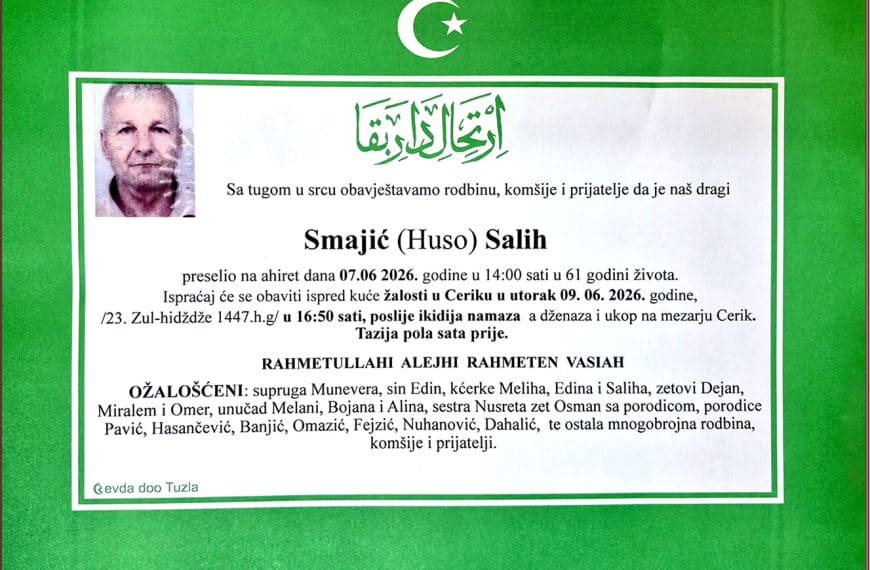 In memoriam, Smajic