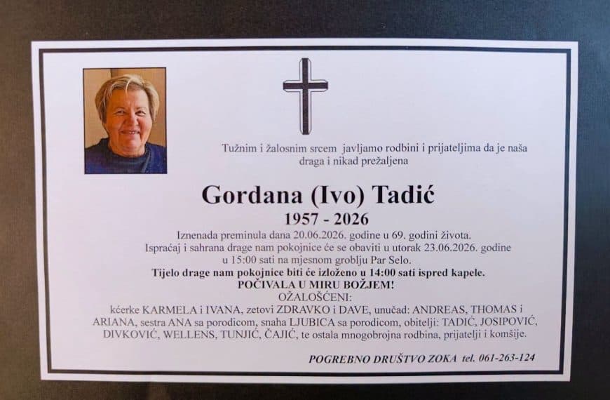 In memoriam