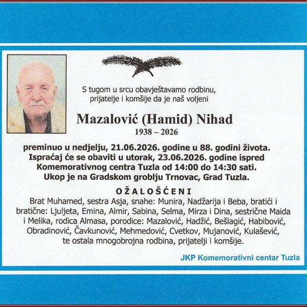 In memoriam