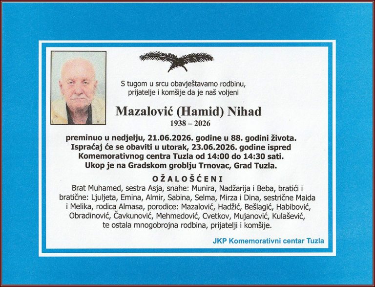 In memoriam