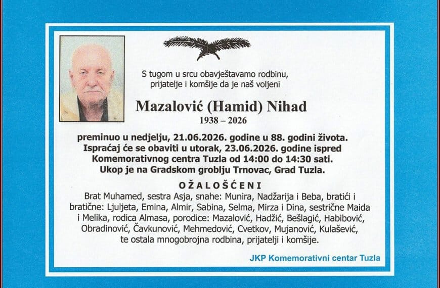 In memoriam