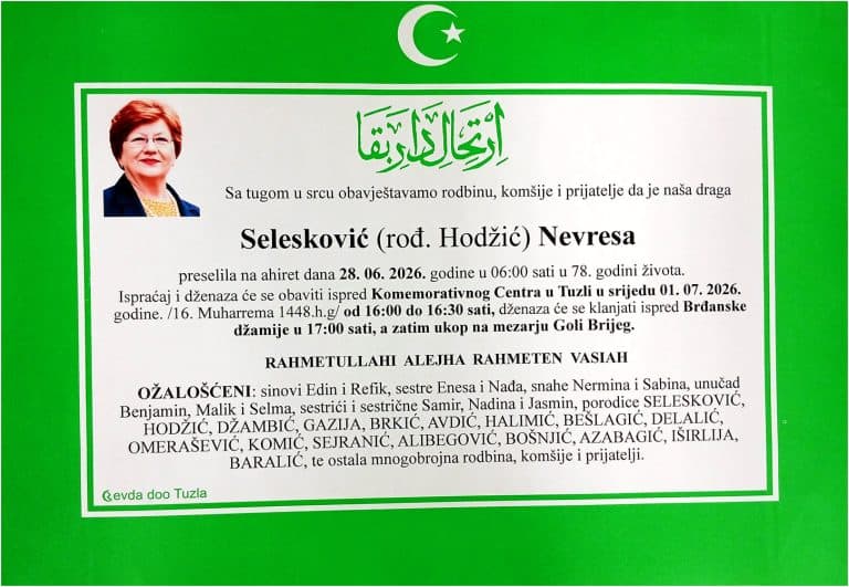 In memoriam, Seleskovic