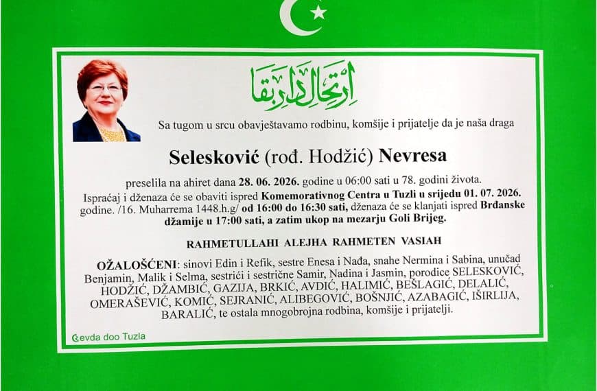 In memoriam, Seleskovic