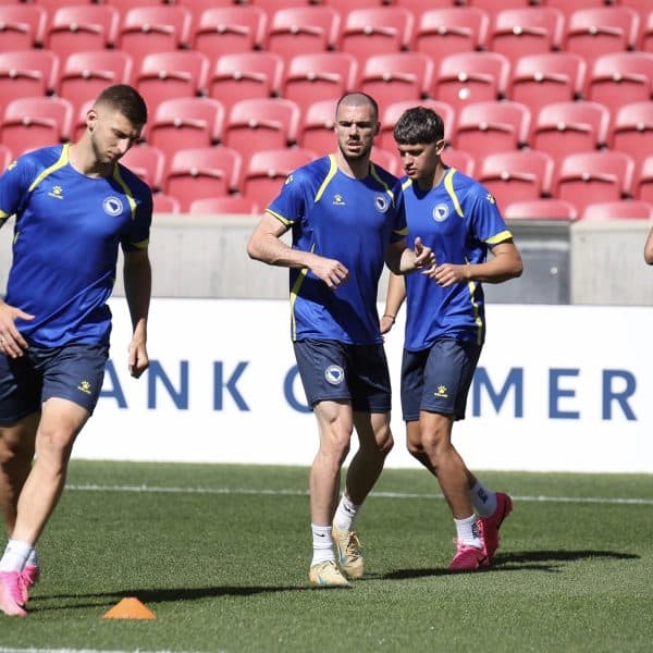 fudbal, BiH, Svicarska, Dzeko