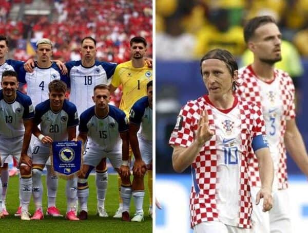 Šta se treba dogoditi da u četvrtfinalu igraju BiH i Hrvatska?