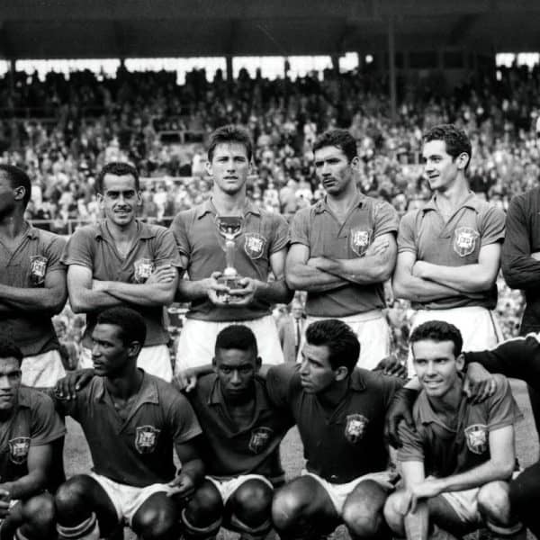 fudbal, Brazil,. SP 1958