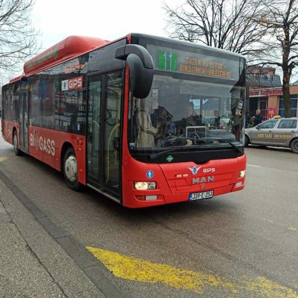 GIPS Tuzla, javni prevoz, NPUS Tuzla