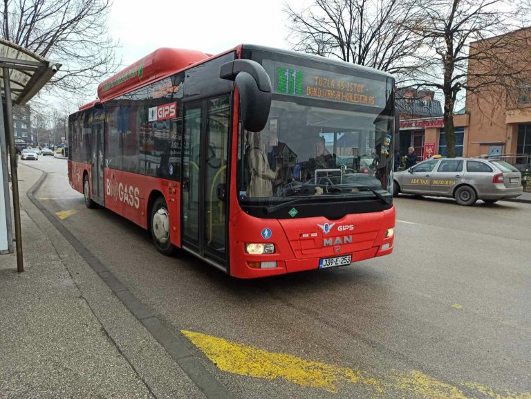 GIPS Tuzla, javni prevoz, NPUS Tuzla