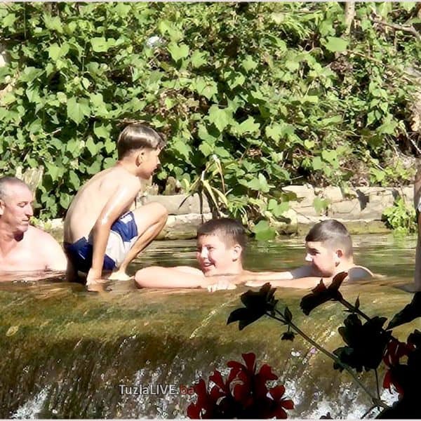 kupanje, Turija, brana
