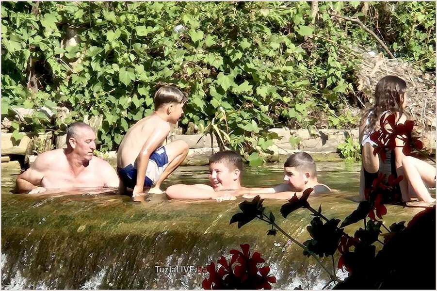 kupanje, Turija, brana
