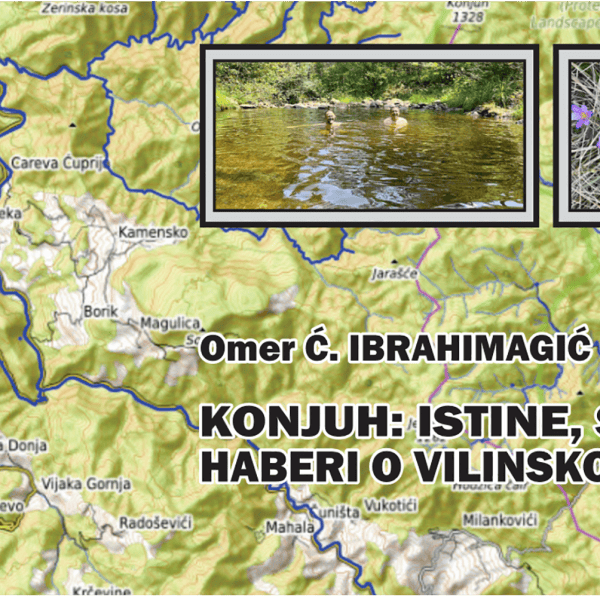 Tuzla: Predstavljanje knjige o Konjuhu Omera Ć. Ibrahimagića u subotu, 20. juna (Foto)