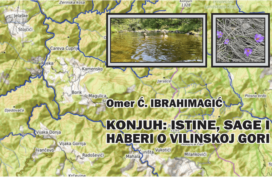 Tuzla: Predstavljanje knjige o Konjuhu Omera Ć. Ibrahimagića u subotu, 20. juna (Foto)