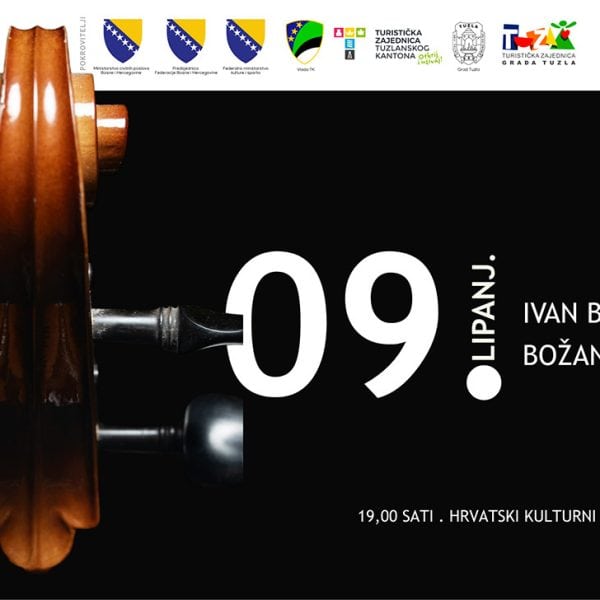 Sutra u HKC-u treći koncert klasične glazbe Festivala ‘Franjo Bosanac’