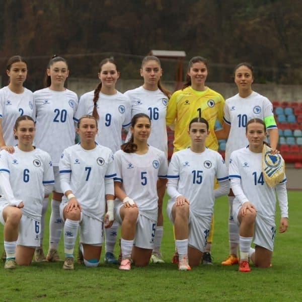 fudbal, U-19, juniorke, BiH