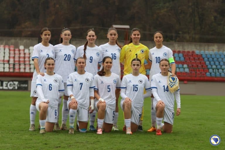 fudbal, U-19, juniorke, BiH