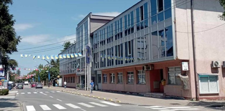 Zivinice, zgrada gradske uprave, energija