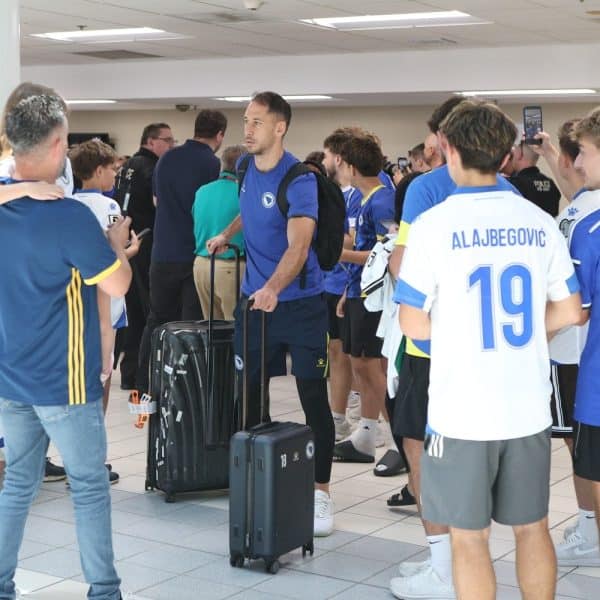 U Americi kao kod kuće: Bh. navijači dočekali Zmajeve u St. Louisu