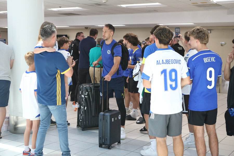 U Americi kao kod kuće: Bh. navijači dočekali Zmajeve u St. Louisu
