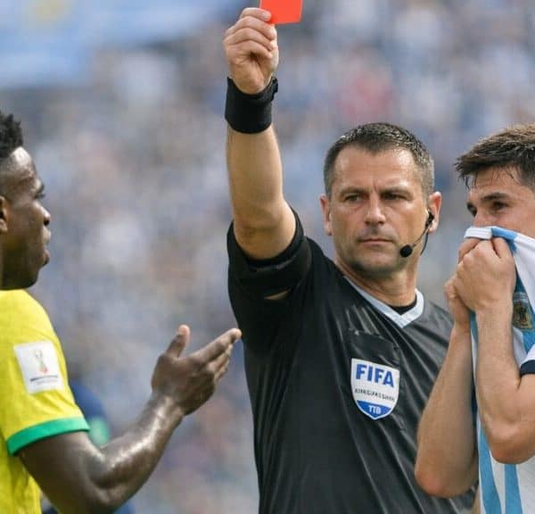 fudbal, fifa, pravila, crveni karton