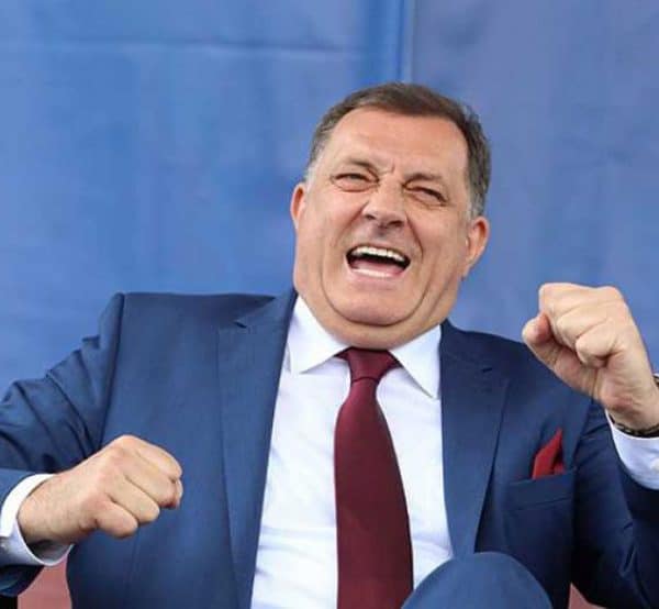 Milorad Dodik, Sud, Strazbur, odbijenica
