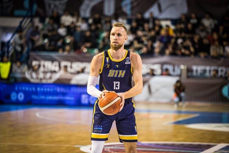 Naš košarkaš Džanan Musa zbog povrede neće nastupiti za BiH u kvalifikacijama protiv Srbije i Turske